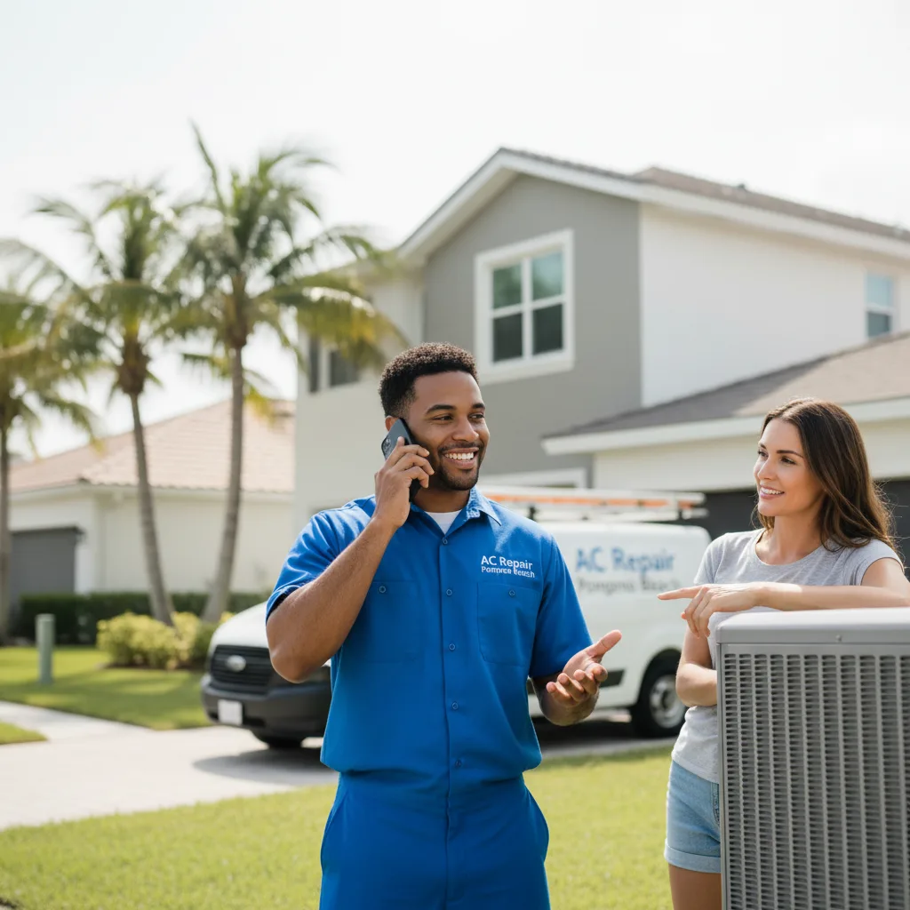 AC Repair Pompano Beach customer support in King William